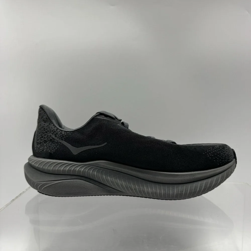 Hoka One One Mach 6 LA Running Shoes Black 1164032 BBLC Men's Size 10